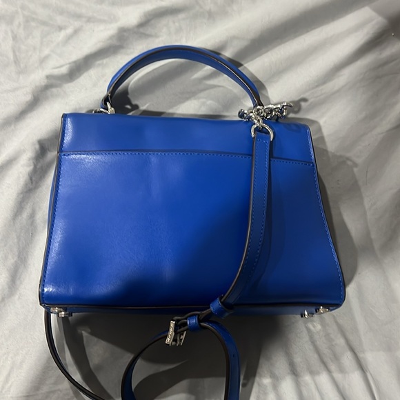 Michael Kors Blue Crossbody Bag - Picture 2 of 8